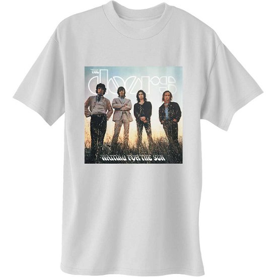 Cover for The Doors · Doors (The): Waiting For The Sun (T-Shirt Unisex Tg. M) (DVD) [size M] [White - Unisex edition]