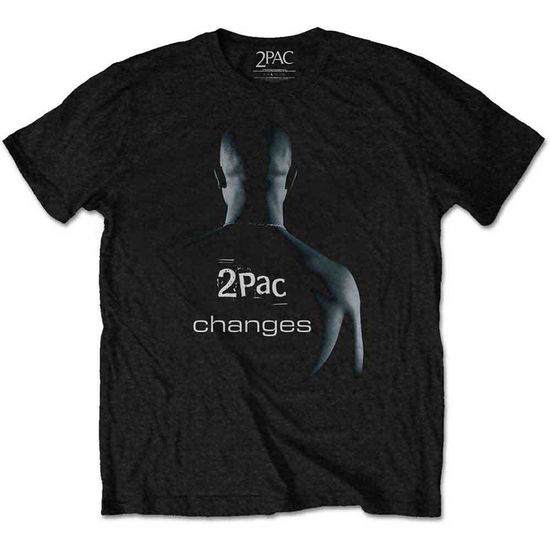 Tupac Unisex T-Shirt: Changes - Tupac - Merchandise -  - 5056170669306 - 