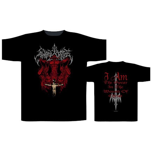 Cover for Angelcorpse · T/S Christhammer (T-shirt) [size XL] (2022)