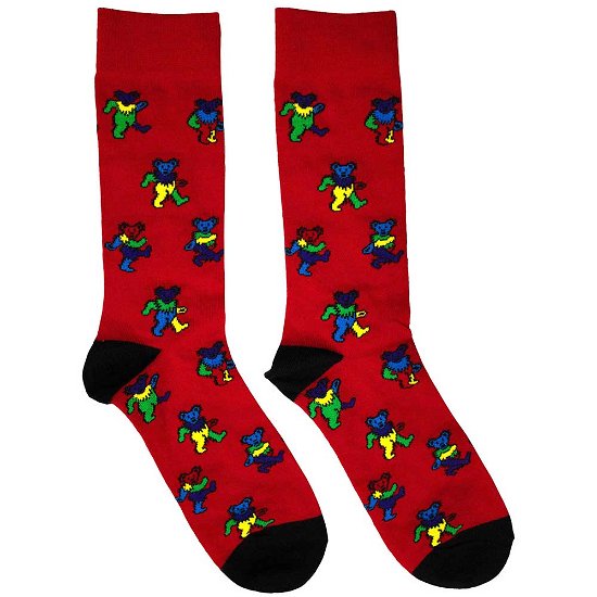 Cover for Grateful Dead · Grateful Dead Unisex Ankle Socks: Dancing Bears (UK Size 6 - 11) (CLOTHES)