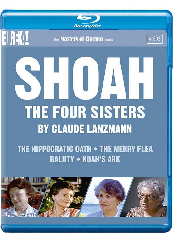 Cover for SHOAH THE FOUR SISTERS Masters Of Cinema Bluray · Shoah - The Four Sisters (Blu-ray) (2019)