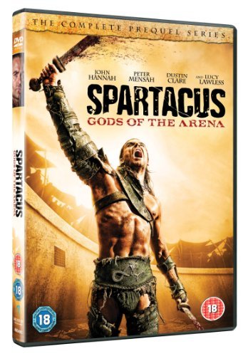 Cover for Spartacus Gods of the Arena (DVD) (2011)