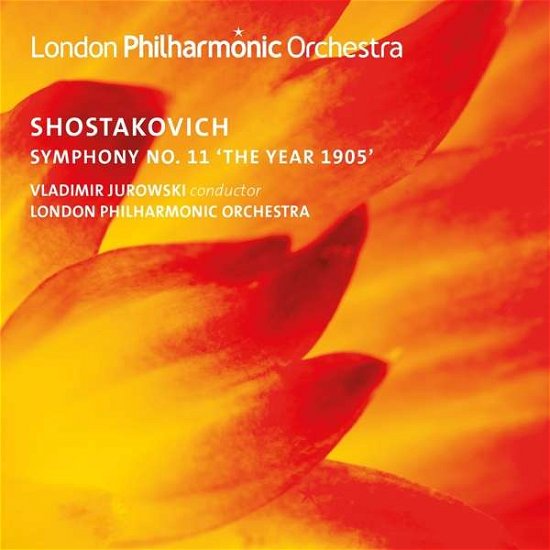 Cover for London Philharmonic Orchestra / Vladimir Jurowski · Shostakovich: Symphony No.11 (CD) (2020)