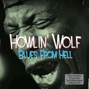 Cover for Howlin' Wolf · Blues from Hell (LP) [180 gram edition] (2011)