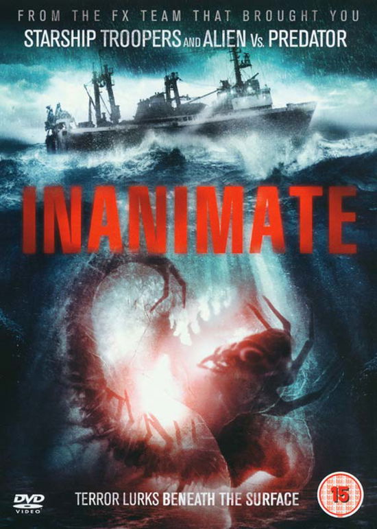 Inanimate (aka Harbinger Down) (DVD) (2015)