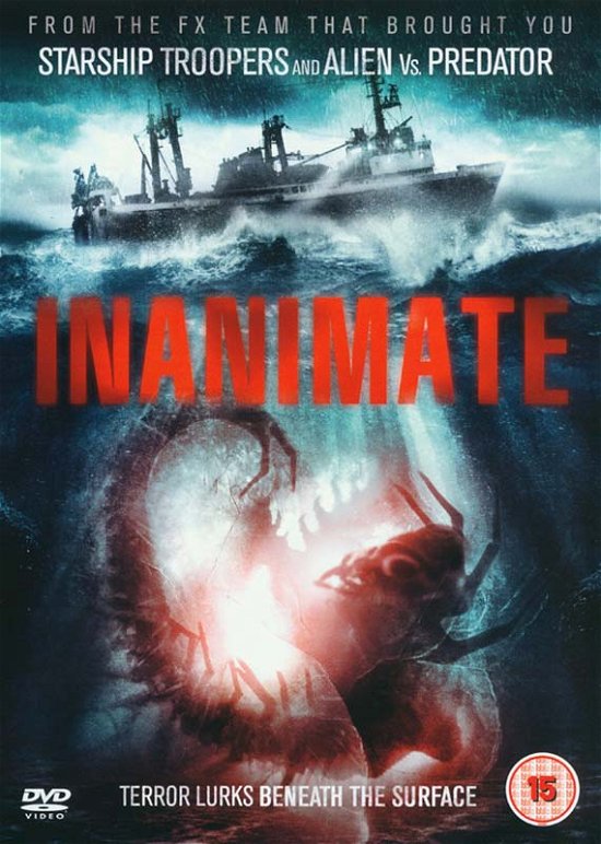Inanimate (aka Harbinger Down) - Movie - Movies - Signature Entertainment - 5060262853306 - October 5, 2015