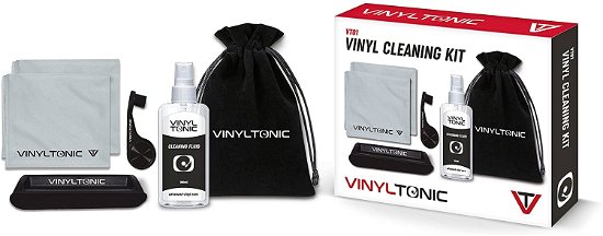 Vinyl Tonic Cleaning Kit - Vinyl Tonic Cleaning Kit - Audio & HiFi - VINYLTONIC - 5060450979306 - 