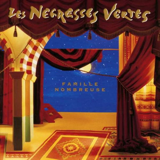 Cover for Les Negresses Vertes · Famille Nombreuse (CD) (2019)