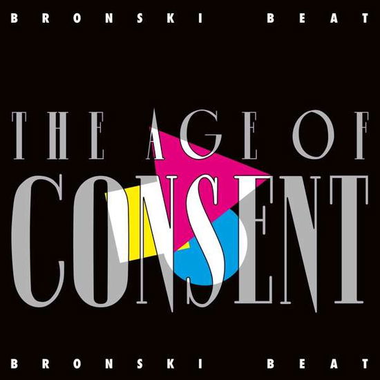 Cover for Bronski Beat · The Age Of Consent (CD) [Standard edition] (2022)