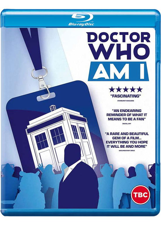 Cover for Doctor Who Am I BD · Doctor Who Am I (Blu-ray) (2022)