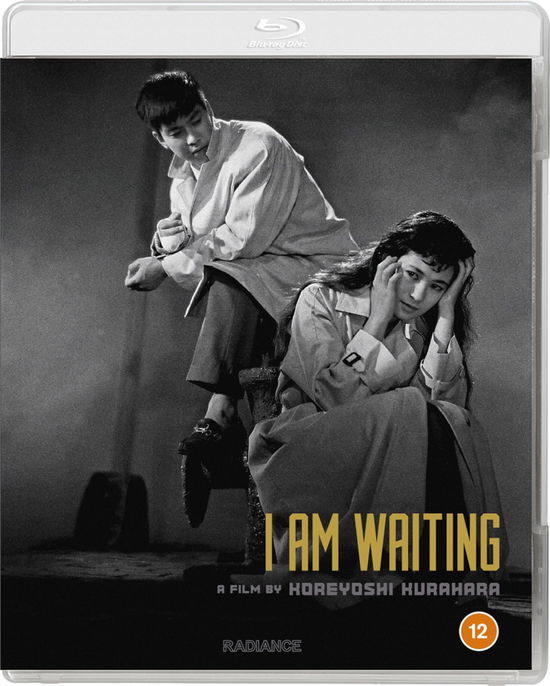 Cover for I Am Waiting BD · I Am Waiting (Blu-ray) (2024)