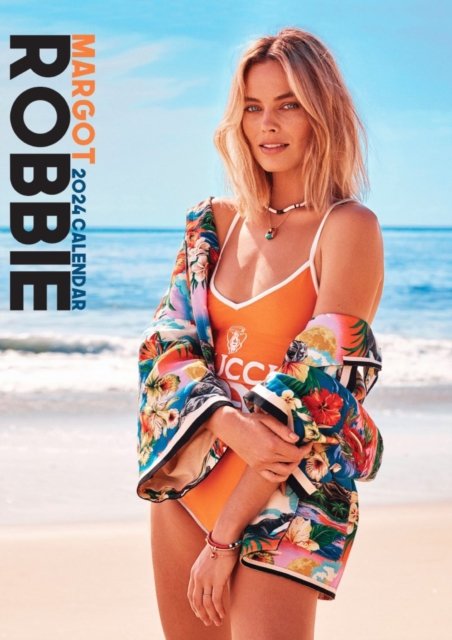 Cover for Margot Robbie · Margot Robbie 2024 Unofficial Calendar (Calendar)