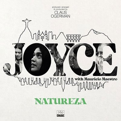 Cover for Joyce with Mauricio Maestro · Natureza (CD) (2022)