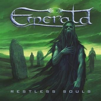 Cover for Emerald · Restless Souls (CD) [Digipak] (2019)