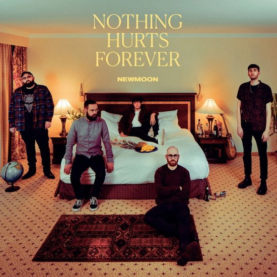 Cover for Newmoon · Nothing Hurts Forever (LP) [Coloured edition] (2019)