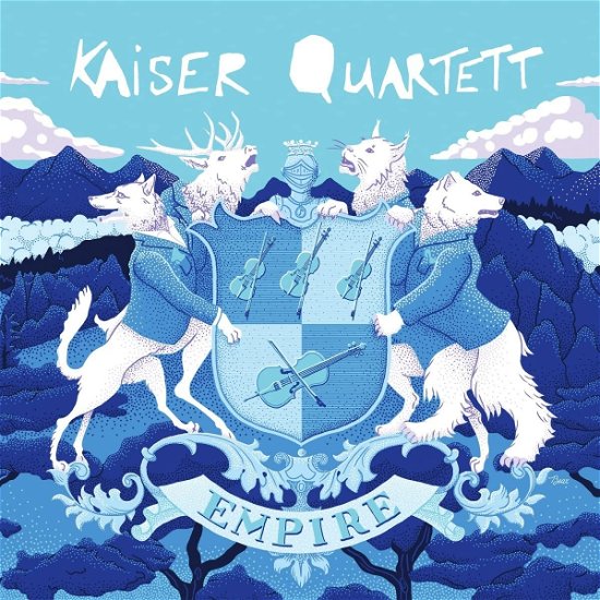 Empire - Kaiser Quartett - Musique - PIAS GERMANY - 5400863104306 - 10 mars 2023
