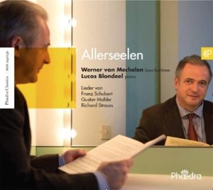 Cover for Werner Van Mechelen · Allerseelen (CD) [Digipak] (2014)