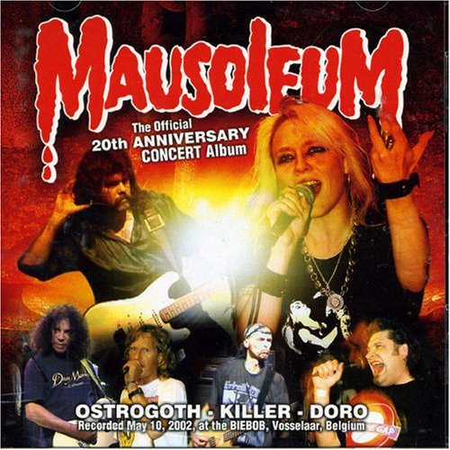 Cover for Mausoleum 20th Anniversary Concert Album / Various (CD) (2006)