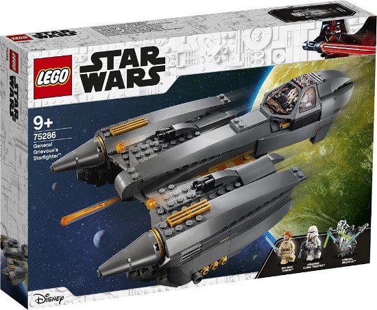 Lego: 75286 - Star Wars - Starfighter Del Generale Grievous - Lego Star Wars - Merchandise - Lego - 5702016617306 - 13 november 2021