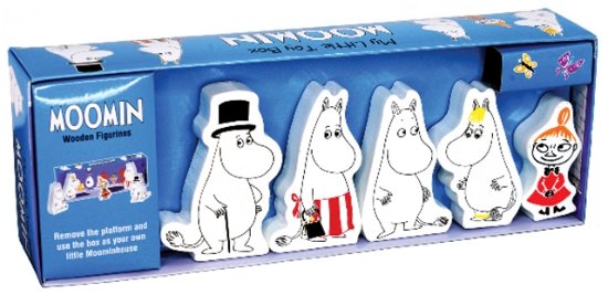 Moomins Wooden Figurines 5 Pcs Set - Moomins - Barbo Toys - Muu - GAZELLE BOOK SERVICES - 5704976067306 - maanantai 13. joulukuuta 2021