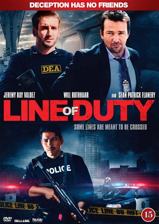 Cover for Jeremy Ray Valdez · Line of Duty (DVD) (2014)