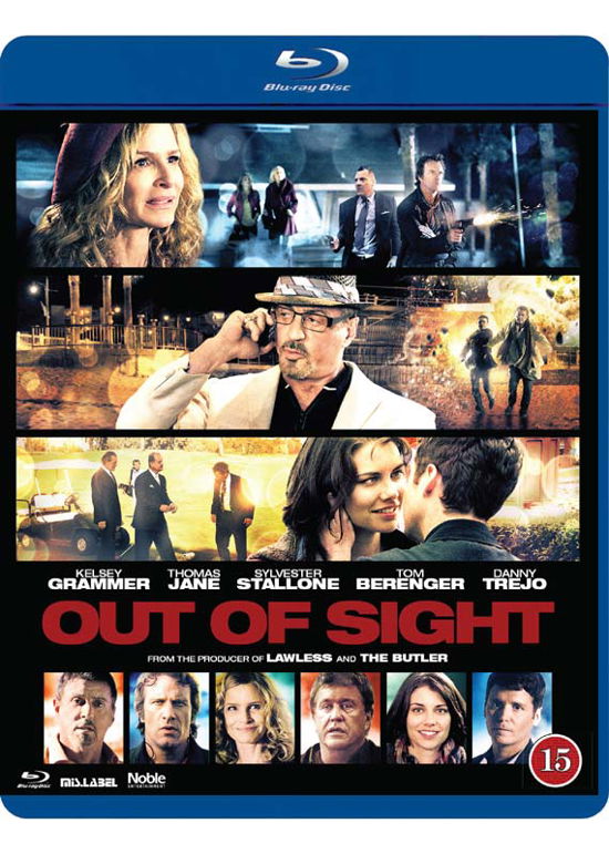 Cover for Blu-Ray · Out of Sight (Blu-Ray) (2015)