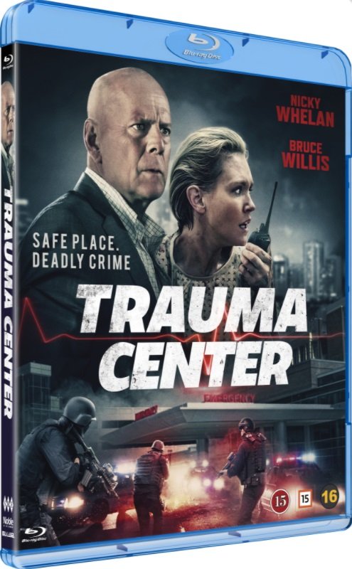 Cover for Bruce Willis · Trauma Center (Blu-ray) (2020)