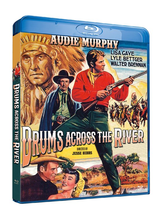 Cover for Drums Across the River (Blu-ray) (2023)