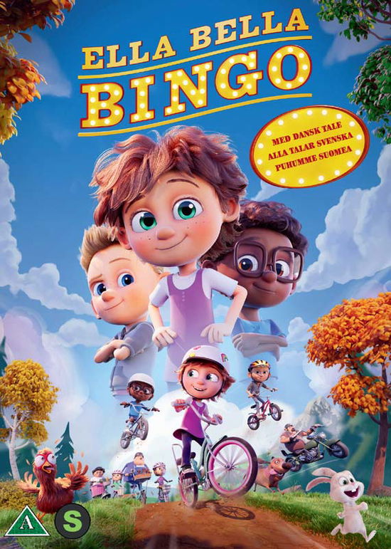 Ella Bella Bingo -  - Filmes -  - 5706169003306 - 1 de setembro de 2020