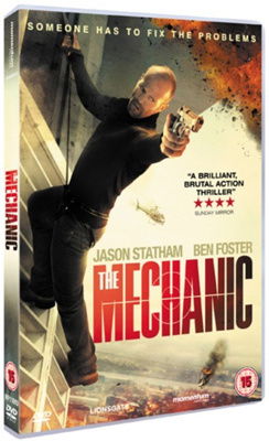 Cover for The Mechanic (2011) [DVD] (DVD) (2024)