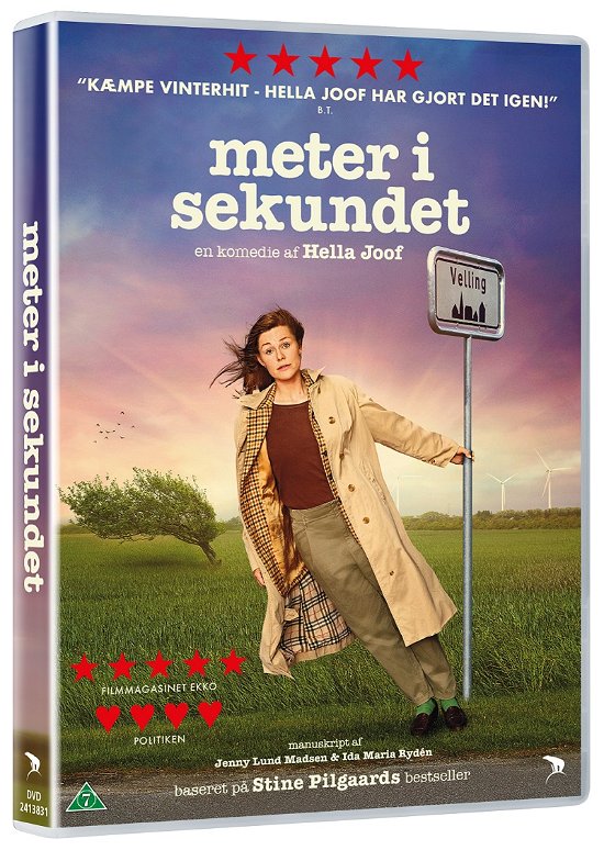 Cover for Meter I Sekundet (DVD) (2023)
