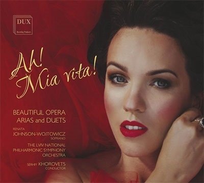 Cover for Ah Mia Vita / Various (CD) (2020)