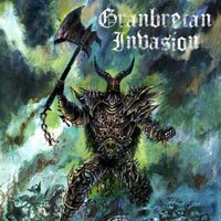 Cover for Various Artists - a Tribute to Nwobhm · Granbretan Invasion (CD) (2018)