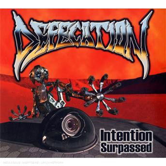 Intention Surpassed - Defecation - Muzyka - MMP - 5907785033306 - 28 października 2008