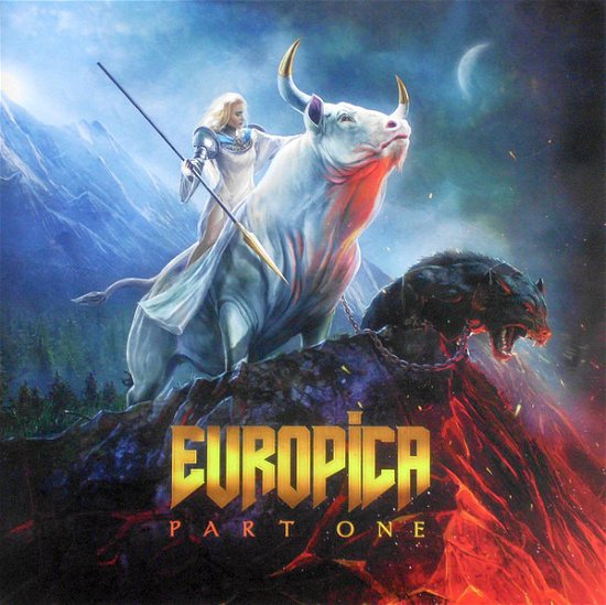 Cover for Europica · Part One (LP)