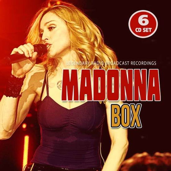 Cover for Madonna · Box (CD) (2021)