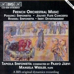Cover for Jarvi / Wiesler / Tapiola Sinfonietta · French Orchestral Music (CD) (1994)
