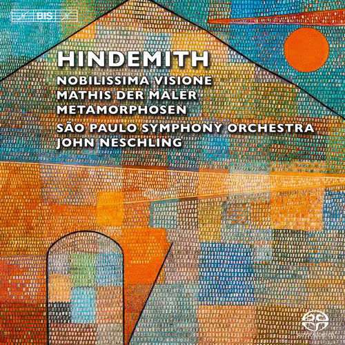 Hindemith: Mathis Der Maler / Nobilissima Vision (Super Audio CD) - São Paulo Symphony Orchestra - Música - BIS - 7318599917306 - 31 de maio de 2011
