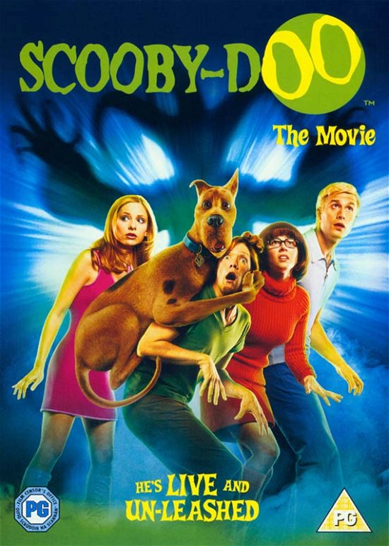 Cover for Scooby-doo - the Movie · Scooby-Doo (Live Action) The Movie (DVD) (2002)