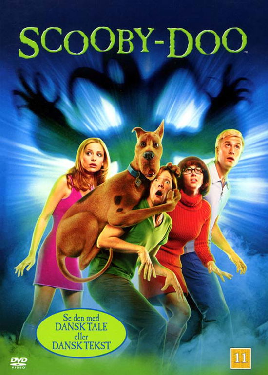 Scooby-Doo The Movie DVD - Scooby-doo - Filmes - Warner Bros. - 7321979234306 - 5 de novembro de 2002