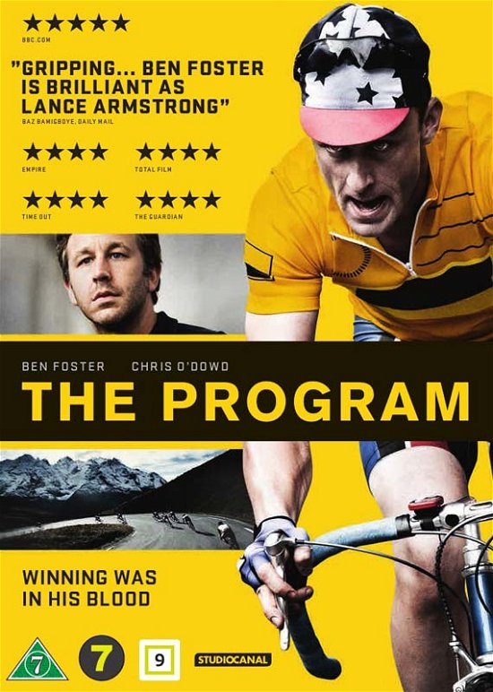 The Program -  - Filme -  - 7333018004306 - 4. April 2016