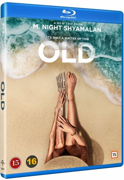 Cover for M. Night Shyamalan · Old (Blu-ray) (2021)