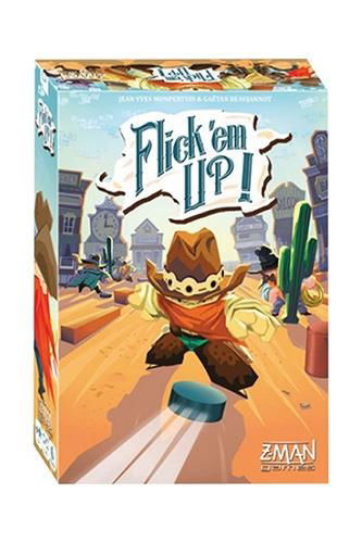 Flick'em Up! No/dk -  - Brettspill -  - 7350065322306 - 