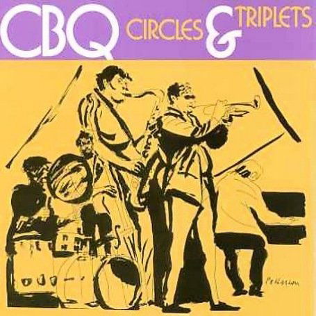 Cover for Contemporary Bebop Quintet · Circles &amp; Triplets (CD) (1992)