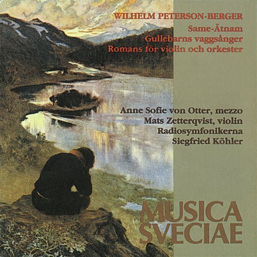 Cover for Peterson-berger / Kohler · Symphony No. 3 (CD) (1992)