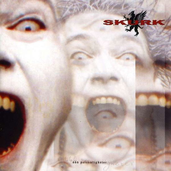 Cover for Skurk · 666 Personligheter (CD) (2009)