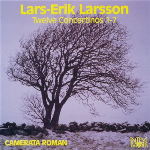 Cover for Camerata Roman · 12 Consertinos 1-7 (CD) (2021)
