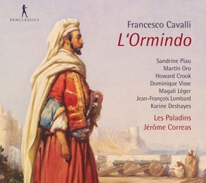 Cover for Cavalli / Les Paladins / Correas · L'ormindo (CD) (2015)