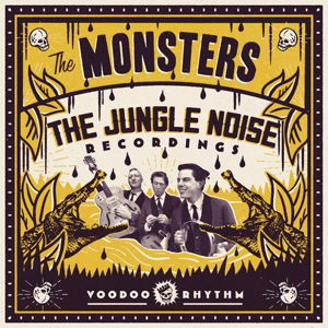 Cover for The Monsters · Jungle Noise Recordings (CD) (2016)