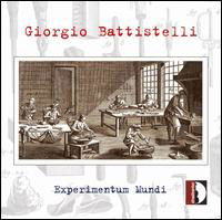Battistelli / Intrumental Ensemble · Experimentum Mundi (CD) (2006)
